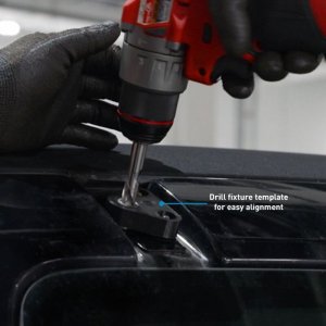 Ford Bronco Light Bar - Borne Off-Road - 40-inch, Direct Fit Upfit - `21-`27